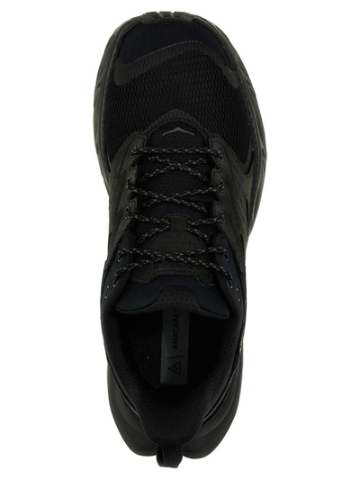 Shop Hoka 'anacapa 2 Low Gtx' Sneakers In Black