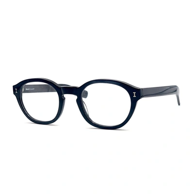Shop Illesteva Bellport Eyeglasses In Black