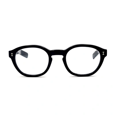 Shop Illesteva Bellport Eyeglasses In Black