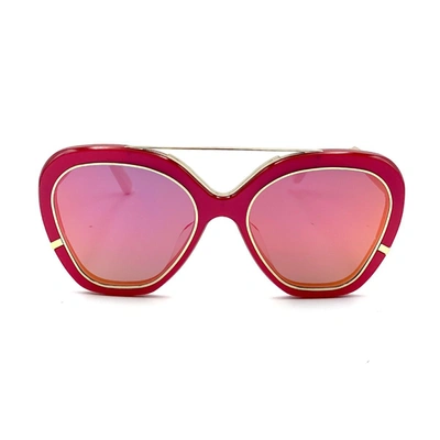 Shop Irresistor La Isla Bonita Sunglasses In Pink