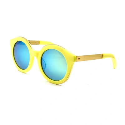 Shop Irresistor Pop Star Mc Sunglasses In Yellow