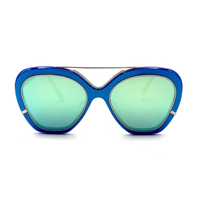 Shop Irresistor La Isla Bonita Sunglasses In Blue