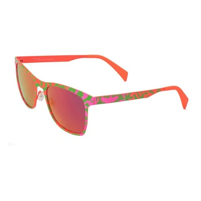 Shop Italia Independent Eyeeye 0024 Sunglasses In Multicolor