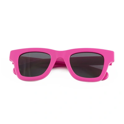 Shop Jacquemus Les Lunettes Nocio Pink Sunglasses
