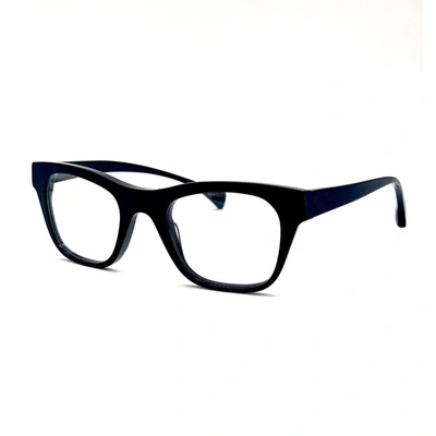 Shop Jacques Durand Madere Xl 101 Eyeglasses In Black