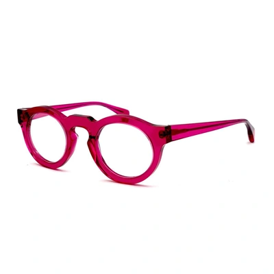 Shop Jacques Durand Paques L106 Eyeglasses In Pink