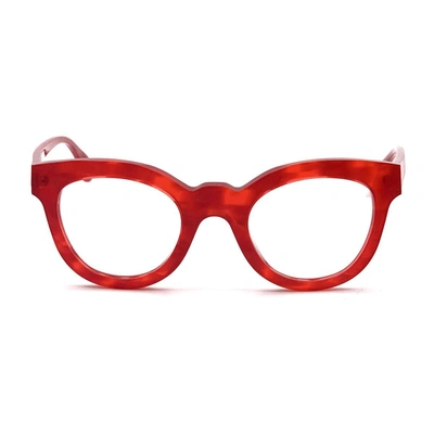 Shop Jacques Durand Re M 218 Eyeglasses In Red
