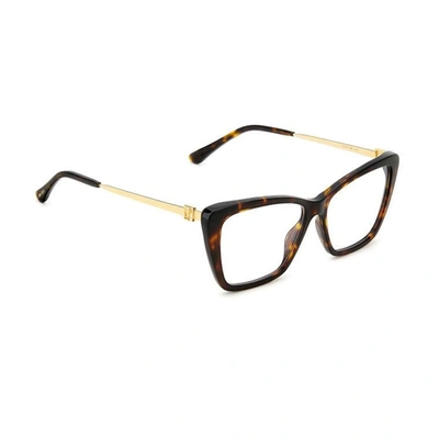 Shop Jimmy Choo Jc 375 Eyeglasses