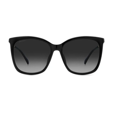 Shop Jimmy Choo Jc Nerea/g/s Sunglasses