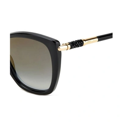 Shop Jimmy Choo Jc Rose/s Sunglasses