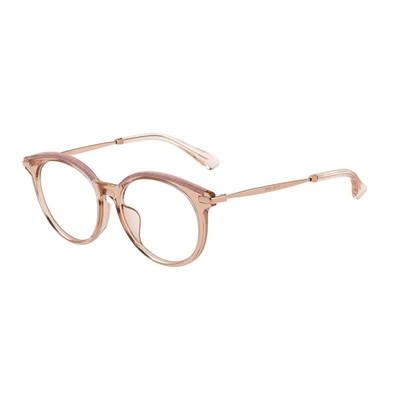 Shop Jimmy Choo Jc254/f Eyeglasses In Pink