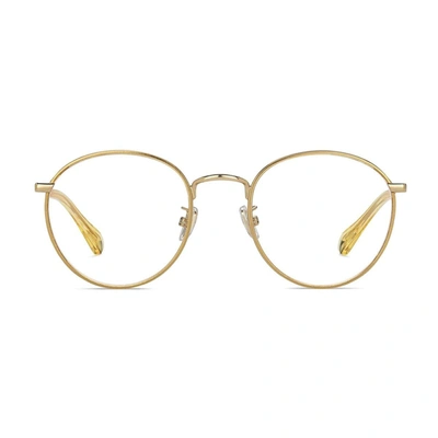 Shop Jimmy Choo Jc251/g Eyeglasses In Gold