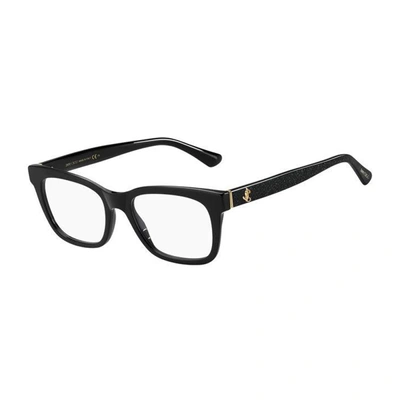 Shop Jimmy Choo Jc277 Eyeglasses In Black