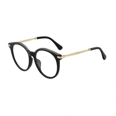 Shop Jimmy Choo Jc254/f Eyeglasses In Black
