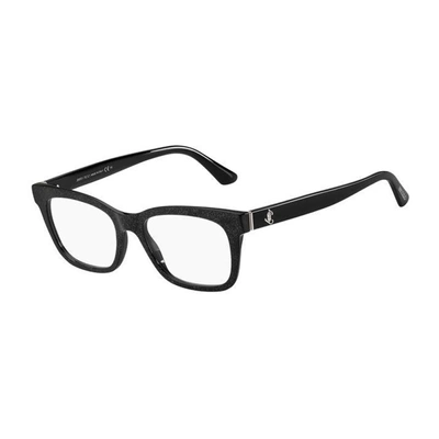 Shop Jimmy Choo Jc277 Eyeglasses In Black