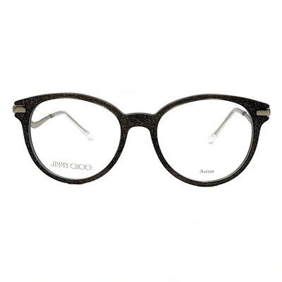 Shop Jimmy Choo Jc280 Eyeglasses In Gray