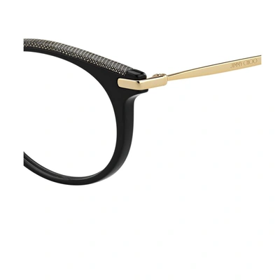 Shop Jimmy Choo Jc254/f Eyeglasses In Black