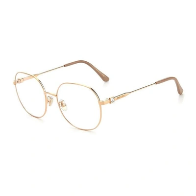 Jimmy Choo Jc305/g Eyeglasses In Rose Gold