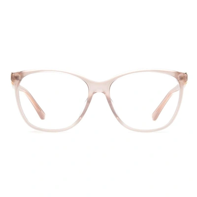Shop Jimmy Choo Jc318/g Eyeglasses In Pink