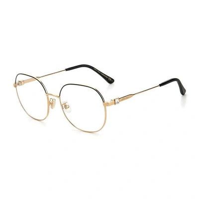 Shop Jimmy Choo Jc305/g Eyeglasses In Gold