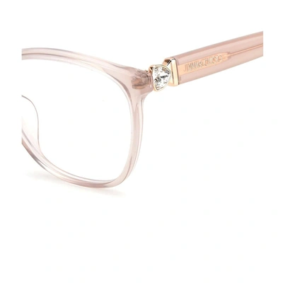 Shop Jimmy Choo Jc318/g Eyeglasses In Pink