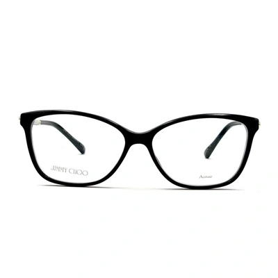 Shop Jimmy Choo Jc320 Eyeglasses In Black