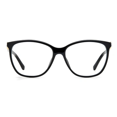 Shop Jimmy Choo Jc318/g Eyeglasses In Black