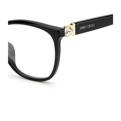 Shop Jimmy Choo Jc318/g Eyeglasses In Black