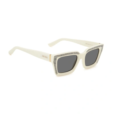 Shop Jimmy Choo Megs/s Sunglasses