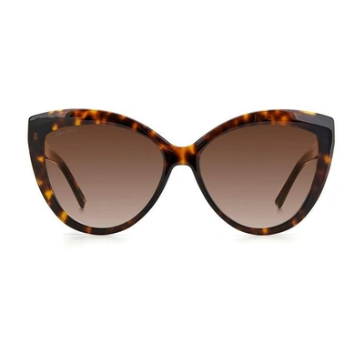 Shop Jimmy Choo Sinnie/g/s Sunglasses