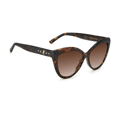 Shop Jimmy Choo Sinnie/g/s Sunglasses