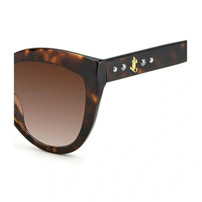 Shop Jimmy Choo Sinnie/g/s Sunglasses