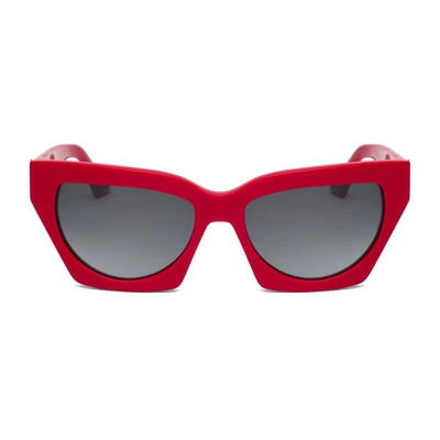 Shop Kreuzbergkinder Max Sunglasses In Red