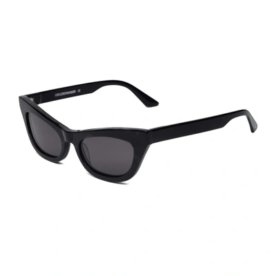 Shop Kreuzbergkinder Misty Sunglasses In Black