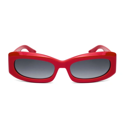 Kreuzbergkinder Nadine Sunglasses In Red