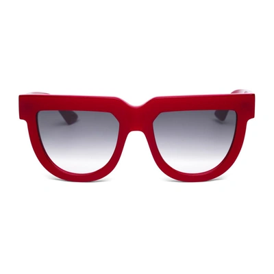 Shop Kreuzbergkinder Renee Sunglasses In Red