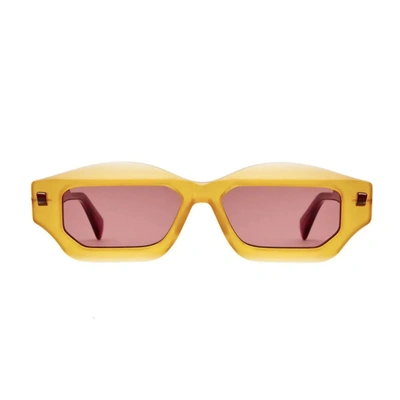Shop Kuboraum Maske Q6 Sunglasses