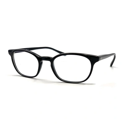 Shop Masunaga Gms-00 Eyeglasses In Black