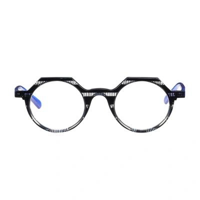 Shop Matttew Lobivia Eyeglasses In Black