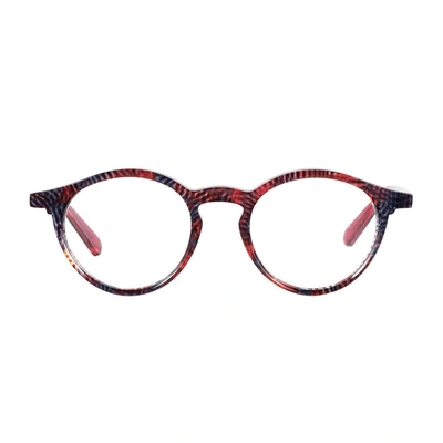 Shop Matttew Cereus Eyeglasses In Multicolor
