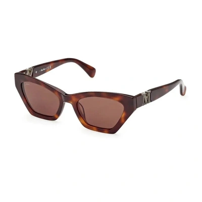 Shop Max Mara Mm0057 Sunglasses