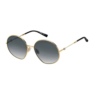 Shop Max Mara Maxmara Mm Gleam I Sunglasses In Gold