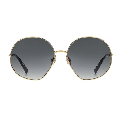 Shop Max Mara Maxmara Mm Gleam I Sunglasses In Gold