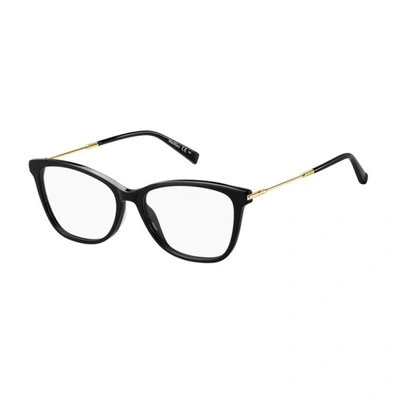 Shop Max Mara Maxmara Mm1420 Eyeglasses In Black