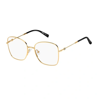 Shop Max Mara Maxmara Mm1416 Eyeglasses In Rose Gold