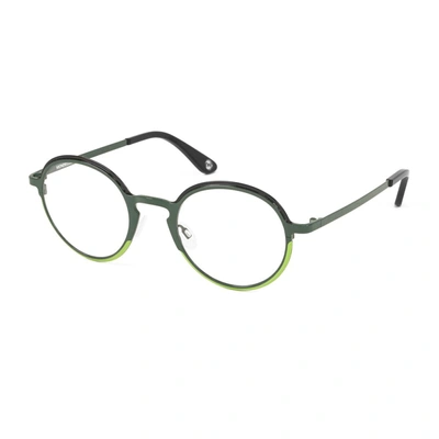 Shop Mondelliani Nemo Eyeglasses In Green