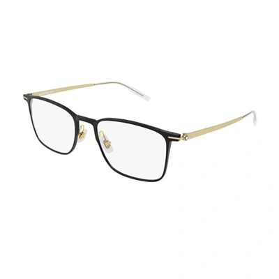 Shop Montblanc Mb0193o Eyeglasses