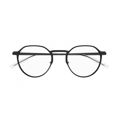 Shop Montblanc Mb0233o Linea Established Eyeglasses