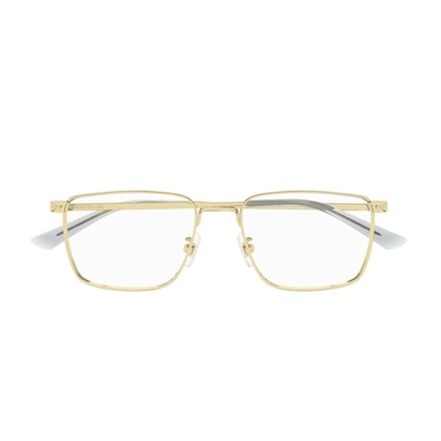 Shop Montblanc Mb0308o Linea Nib Eyeglasses