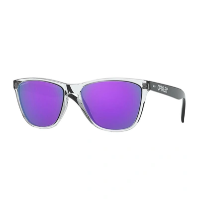 Shop Oakley Frogskins 35th Oo9444 Sunglasses In Transparent